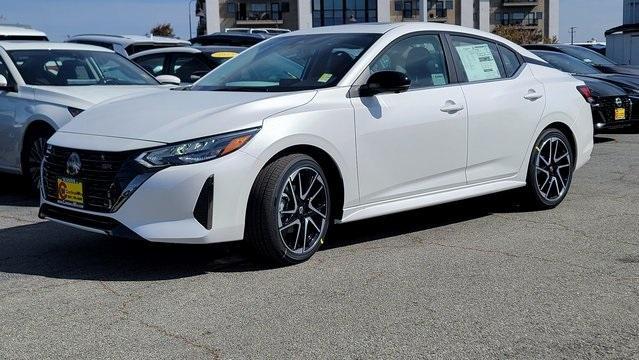 new 2024 Nissan Sentra car, priced at $25,361