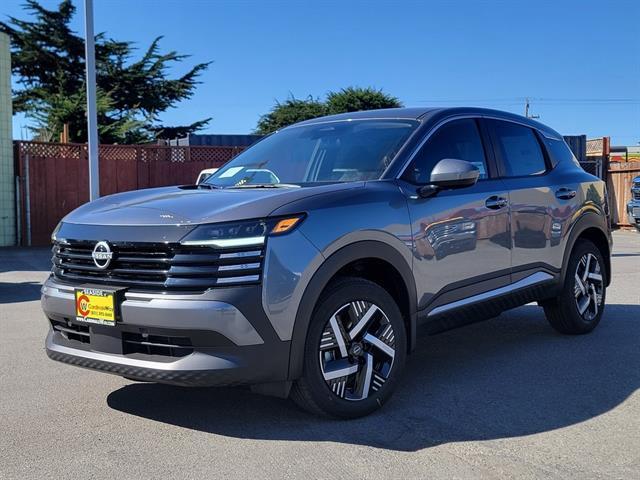 new 2025 Nissan Kicks car, priced at $25,575