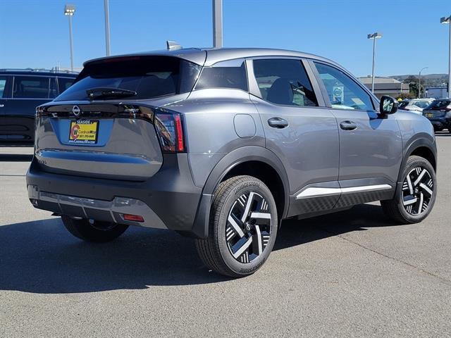 new 2025 Nissan Kicks car, priced at $25,575