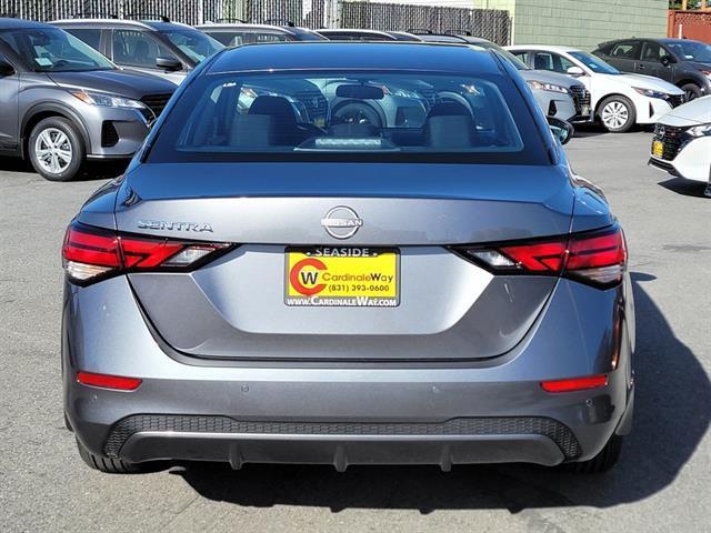 new 2025 Nissan Sentra car, priced at $23,425