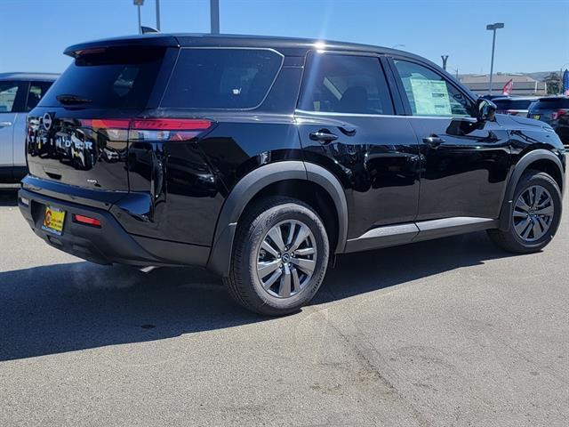 new 2024 Nissan Pathfinder car, priced at $36,537