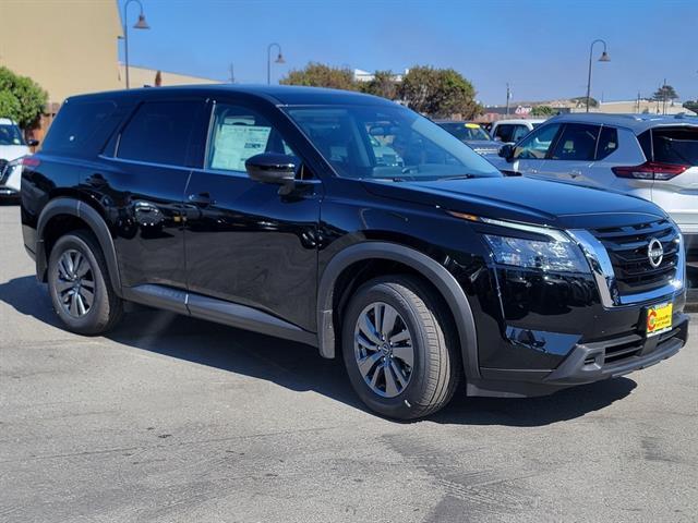 new 2024 Nissan Pathfinder car, priced at $36,537