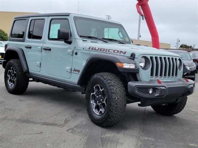 used 2023 Jeep Wrangler car, priced at $39,604