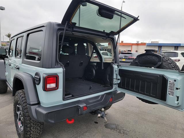 used 2023 Jeep Wrangler car, priced at $39,604