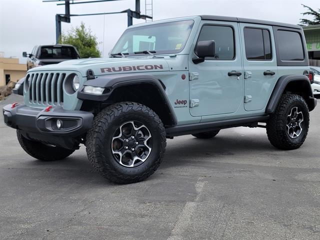 used 2023 Jeep Wrangler car, priced at $39,604