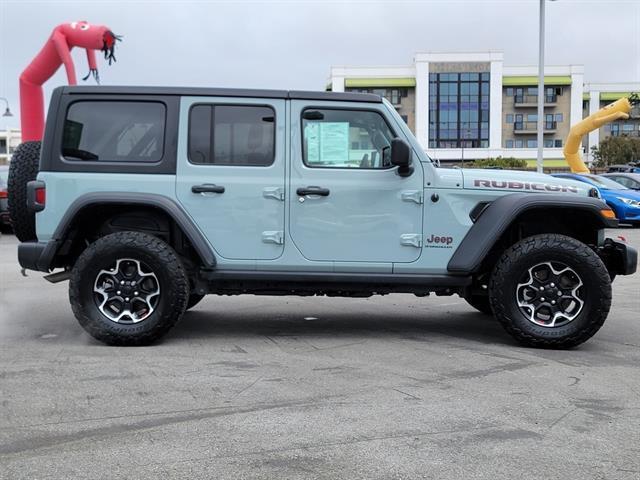 used 2023 Jeep Wrangler car, priced at $39,604