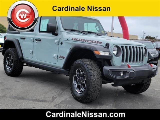 used 2023 Jeep Wrangler car, priced at $39,604