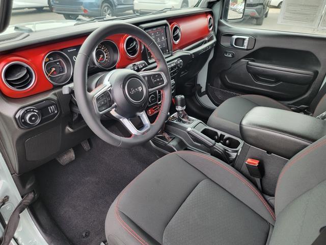 used 2023 Jeep Wrangler car, priced at $39,604