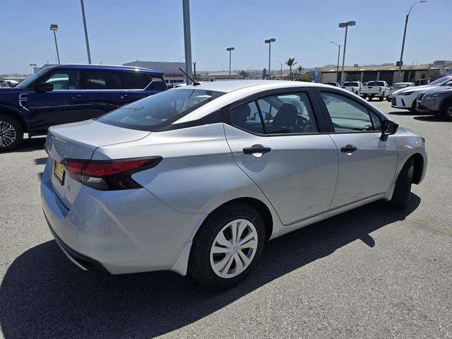 new 2025 Nissan Versa car, priced at $20,695
