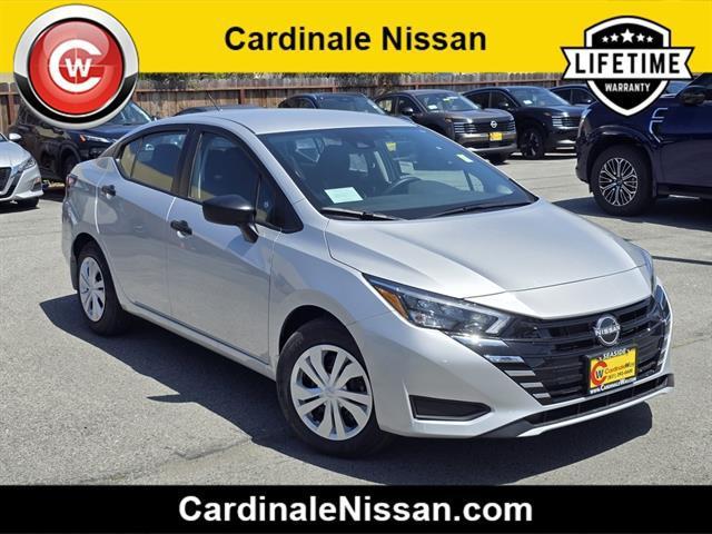 new 2025 Nissan Versa car, priced at $20,695