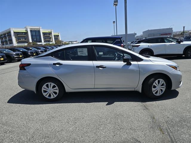 new 2025 Nissan Versa car, priced at $20,695