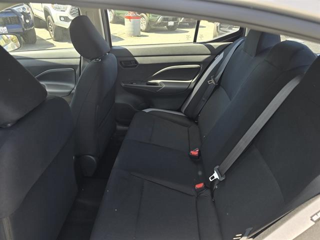 new 2025 Nissan Versa car, priced at $20,695