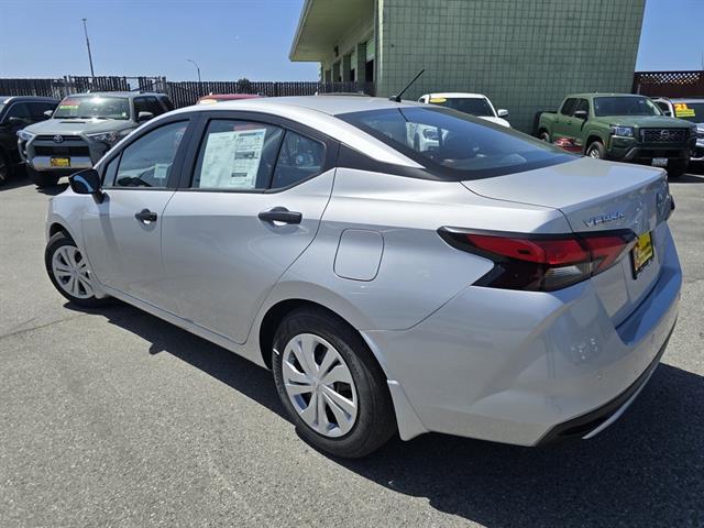 new 2025 Nissan Versa car, priced at $20,695