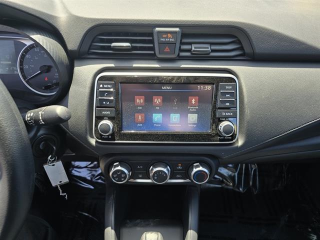 new 2025 Nissan Versa car, priced at $20,695