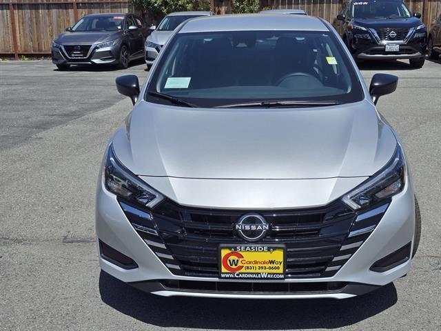 new 2025 Nissan Versa car, priced at $20,695