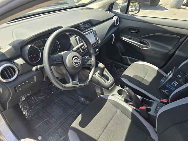 new 2025 Nissan Versa car, priced at $20,695