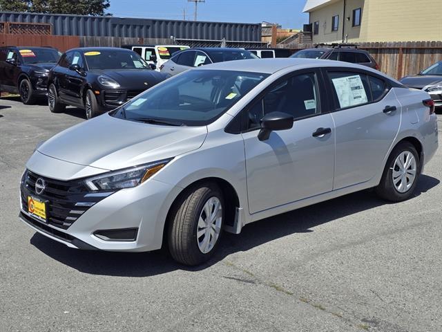 new 2025 Nissan Versa car, priced at $20,695