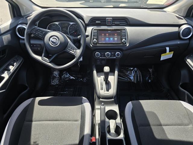 new 2025 Nissan Versa car, priced at $20,695