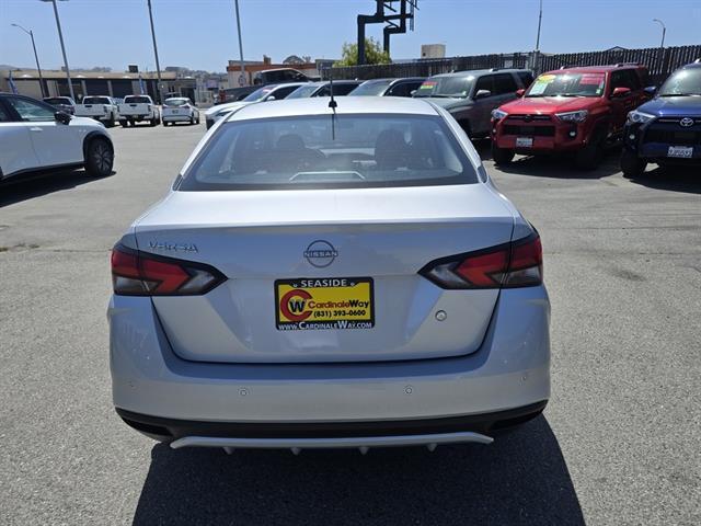 new 2025 Nissan Versa car, priced at $20,695