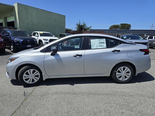 new 2025 Nissan Versa car, priced at $20,695