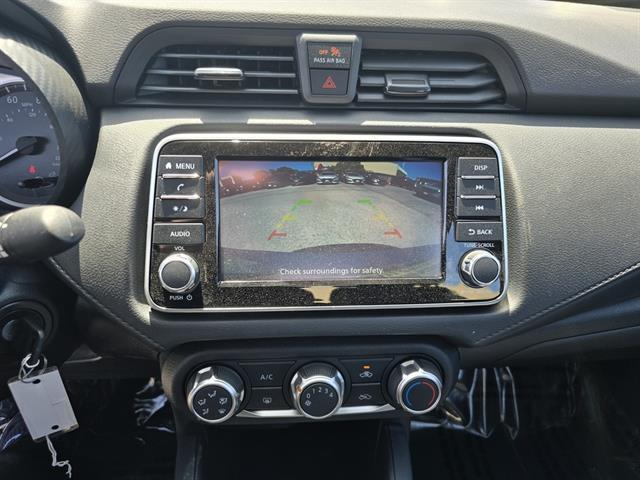 new 2025 Nissan Versa car, priced at $20,695