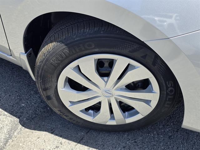 new 2025 Nissan Versa car, priced at $20,695