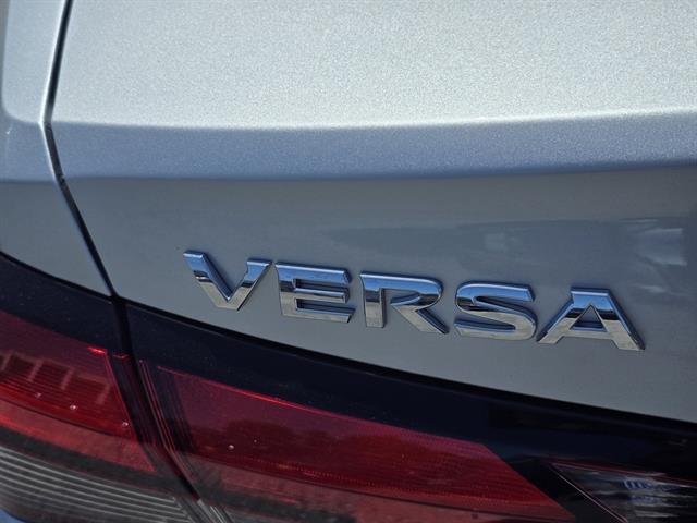 new 2025 Nissan Versa car, priced at $20,695