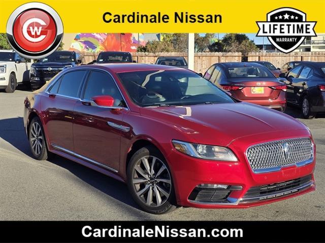used 2020 Lincoln Continental car, priced at $21,494