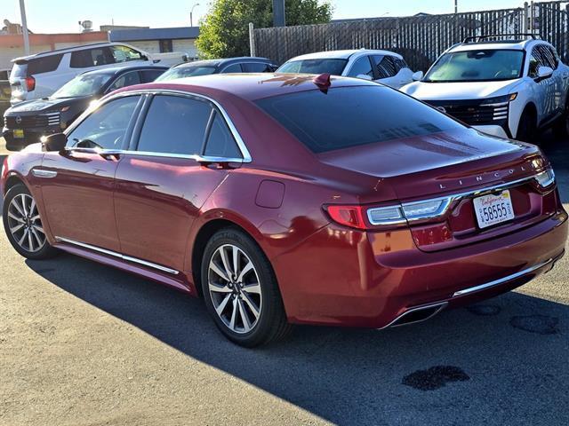 used 2020 Lincoln Continental car, priced at $21,494