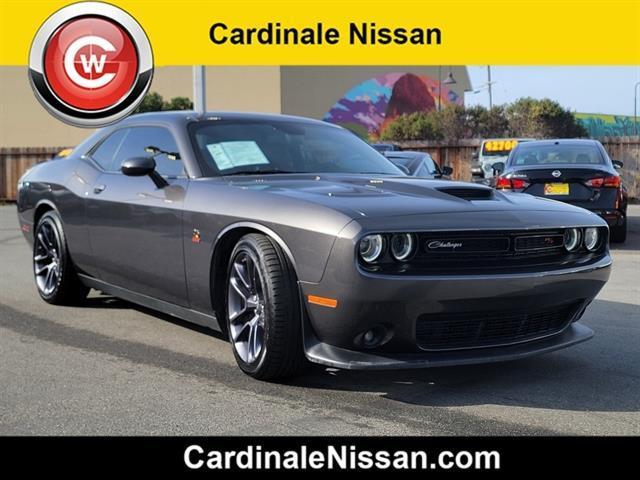 used 2023 Dodge Challenger car, priced at $43,729