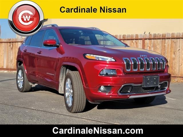 used 2016 Jeep Cherokee car, priced at $17,536