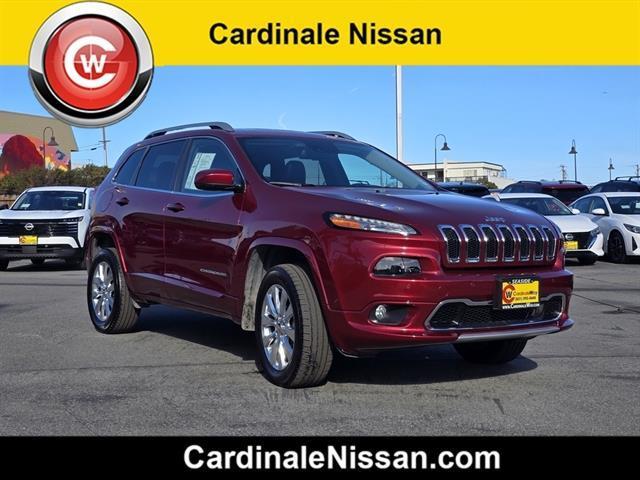 used 2016 Jeep Cherokee car, priced at $17,900