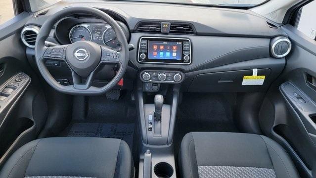 new 2024 Nissan Versa car, priced at $20,801