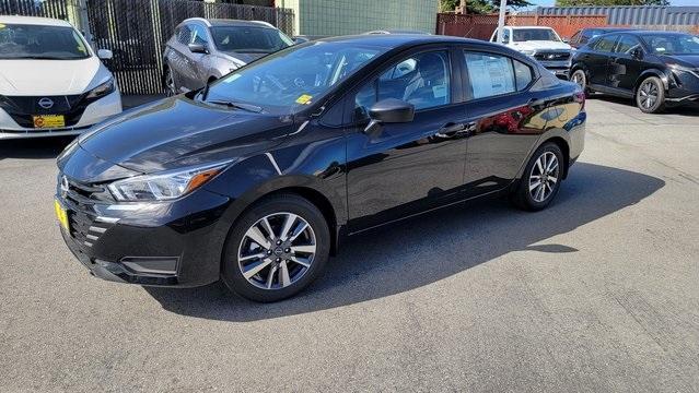 new 2024 Nissan Versa car, priced at $20,801