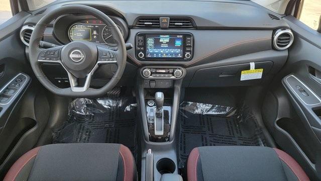 new 2024 Nissan Versa car, priced at $20,595