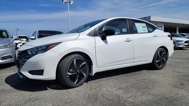 new 2024 Nissan Versa car, priced at $20,595