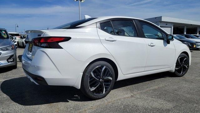 new 2024 Nissan Versa car, priced at $20,595