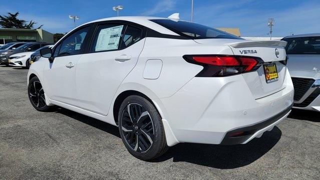 new 2024 Nissan Versa car, priced at $20,595