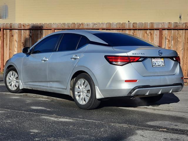 used 2021 Nissan Sentra car, priced at $16,400