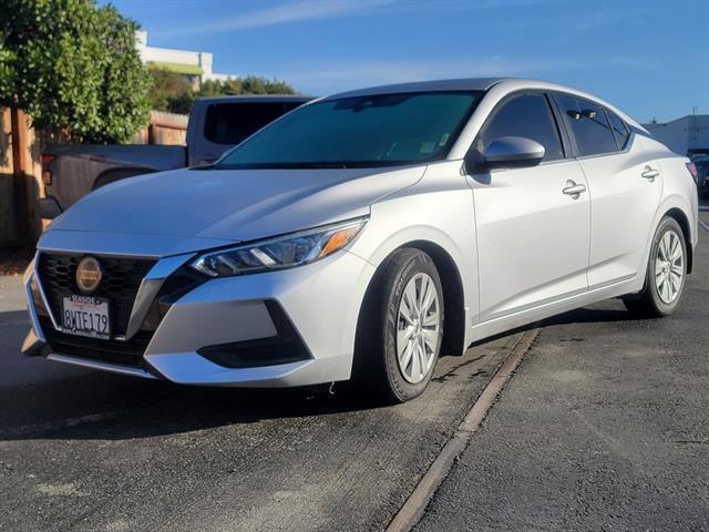 used 2021 Nissan Sentra car, priced at $16,400