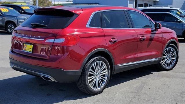 used 2018 Lincoln MKX car, priced at $17,200