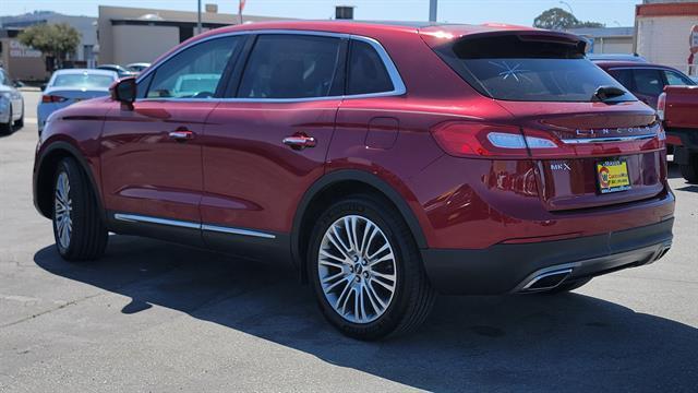 used 2018 Lincoln MKX car, priced at $17,200