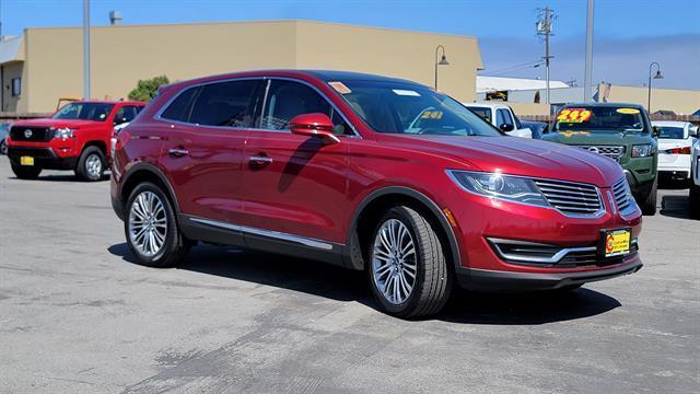 used 2018 Lincoln MKX car, priced at $17,200