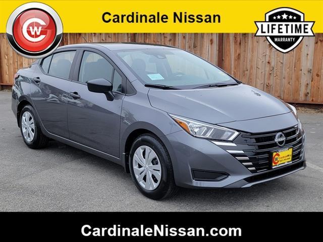 new 2025 Nissan Versa car, priced at $20,695