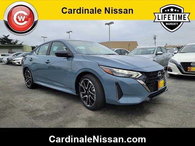 new 2025 Nissan Sentra car, priced at $27,400