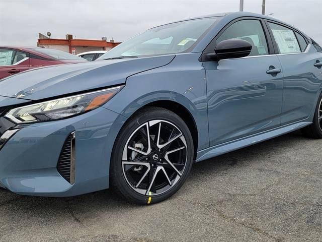 new 2025 Nissan Sentra car, priced at $27,400
