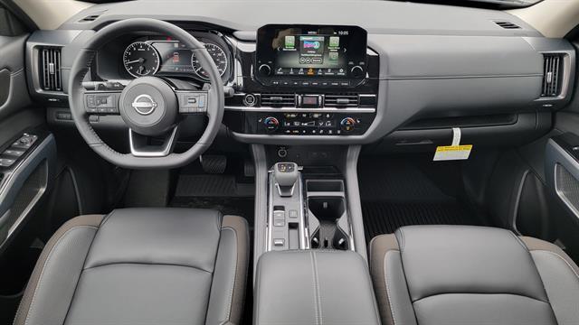 new 2024 Nissan Pathfinder car, priced at $40,538