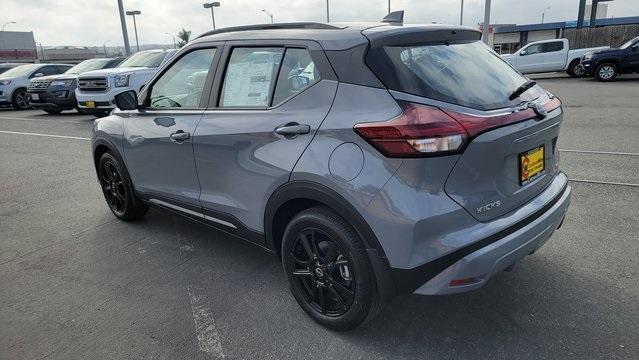 new 2024 Nissan Kicks car, priced at $24,101