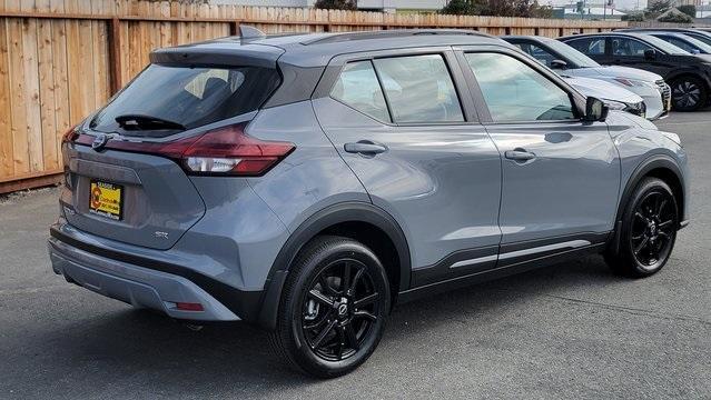 new 2024 Nissan Kicks car, priced at $24,101