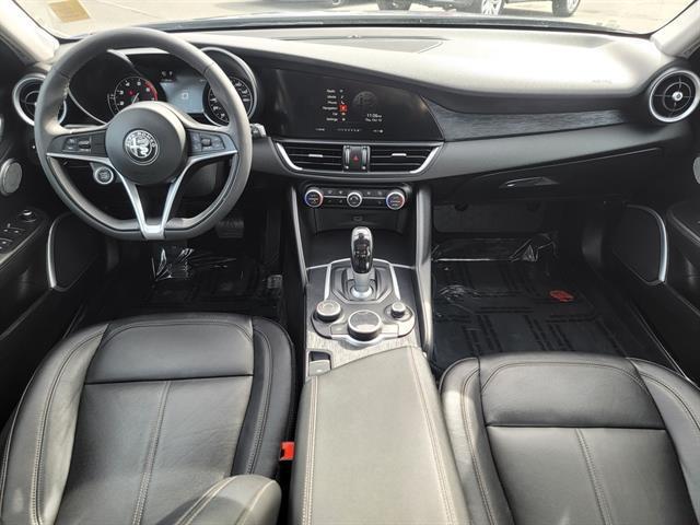 used 2019 Alfa Romeo Giulia car, priced at $22,400